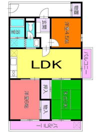 間取り_3LDK